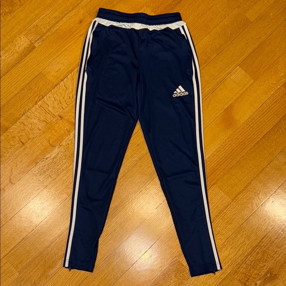 Adidas Mens Navy Track Pants